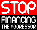 stopfinancingtheaggressor.org Logo